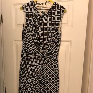 Ralph Lauren geometric dress